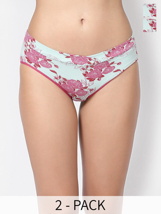 Inner Sense Pack of 2 Bikini Briefs