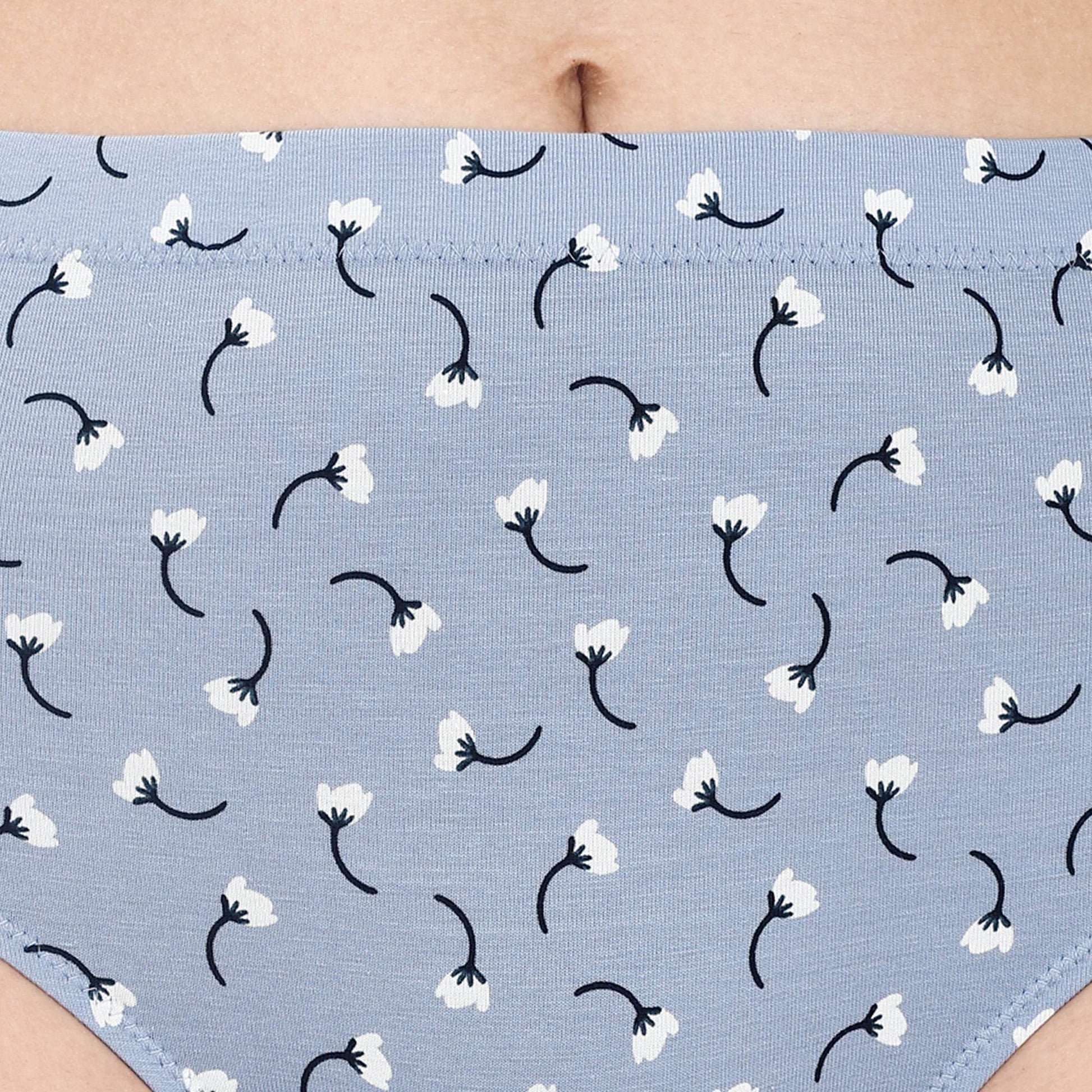 Luxurious High Waist Full Coverage Cotton Briefs - Pack of 3 - Ultimate Comfort & Style