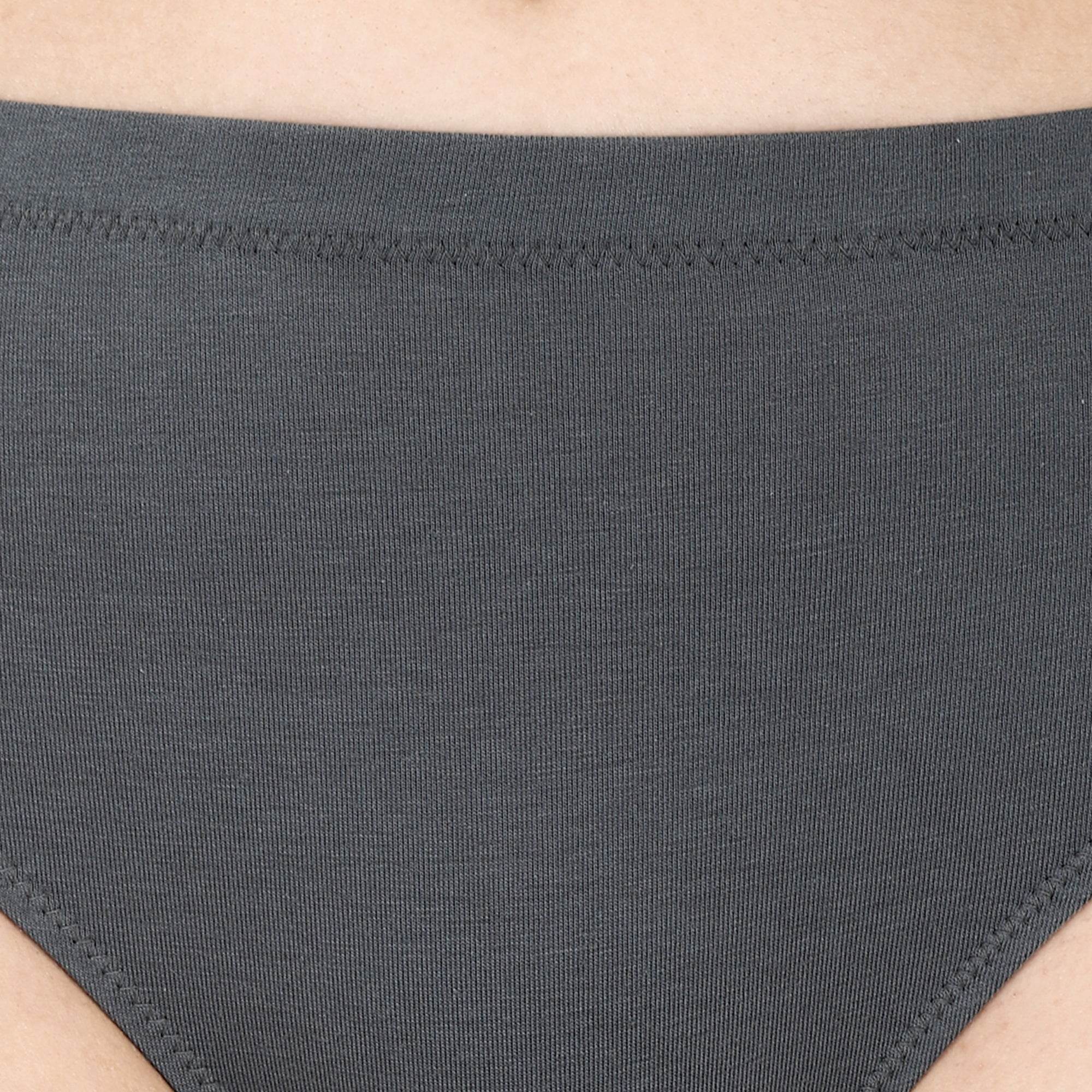 Ultra-Comfortable High-Waist Full Coverage Cotton Briefs (3-Pack) - Perfect Fit & Breathable Fabric