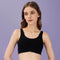 ComfortPlus Non-Wired, Non-Padded Full Coverage Sports Bra for Low Impact Activities