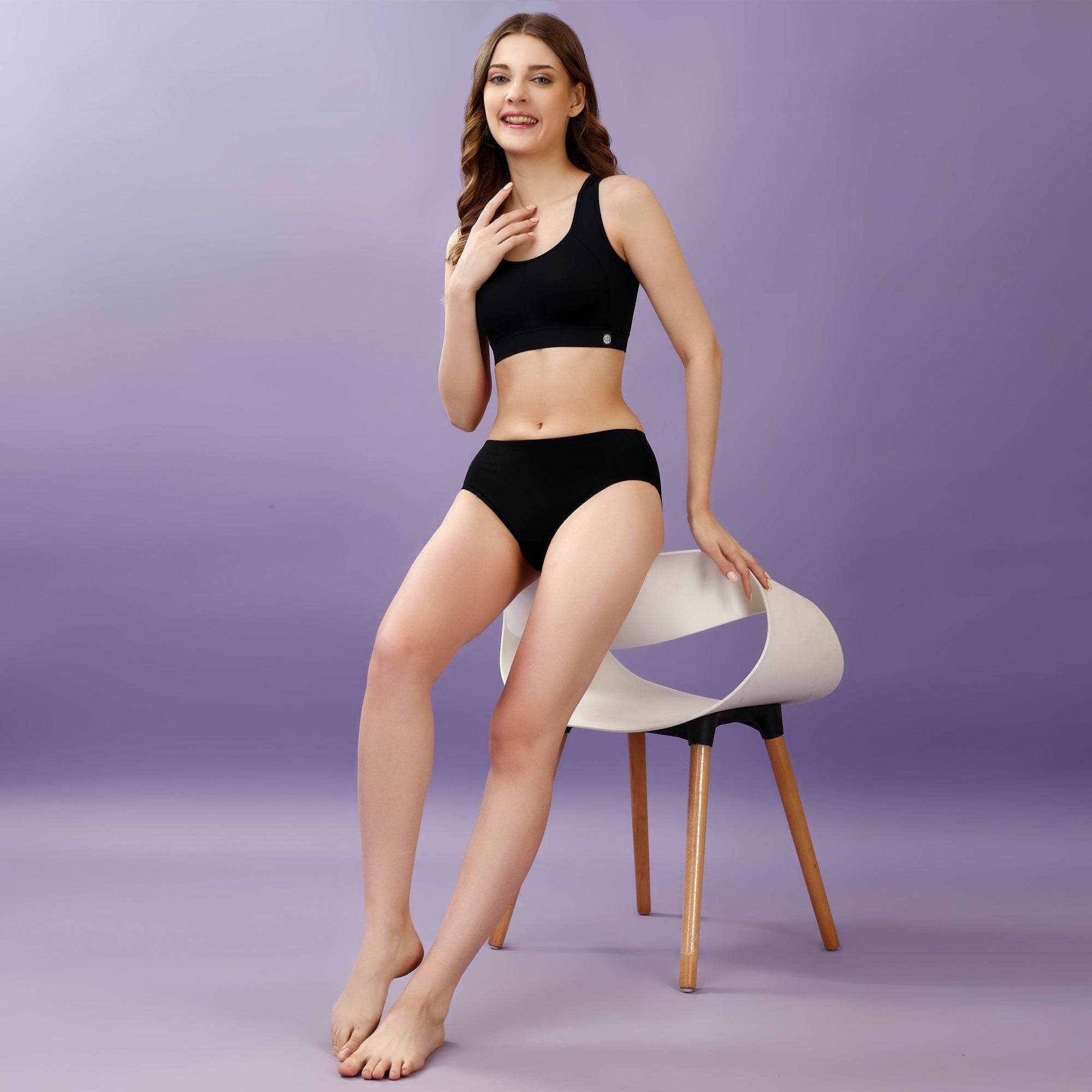 Comfortable High Rise Full Coverage Cotton Stretch Hipster Panty (Pack of 3) - Perfect Fit & Style