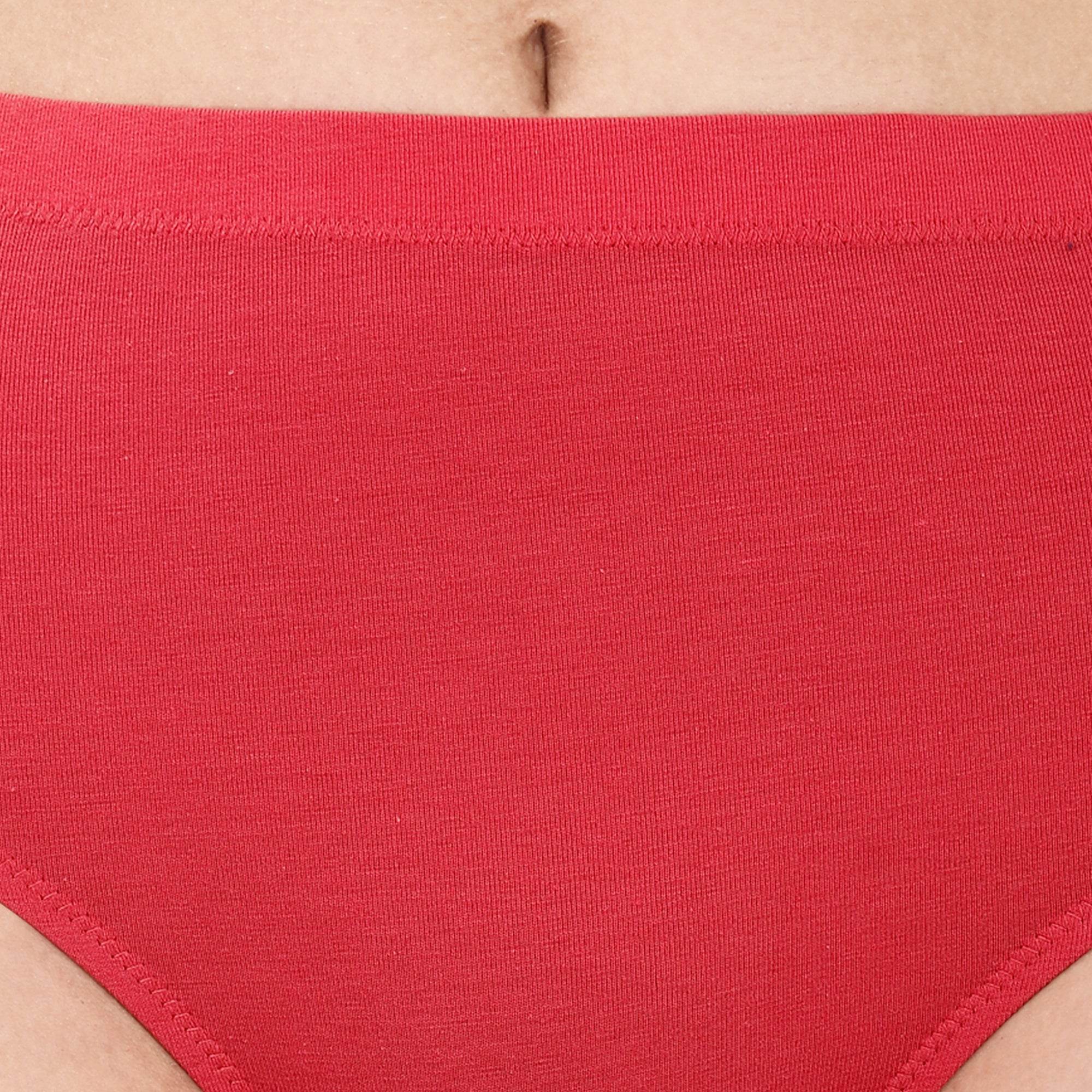 Luxurious High Waist Full Coverage Cotton Briefs - 3 Pack | Ultimate Comfort & Style