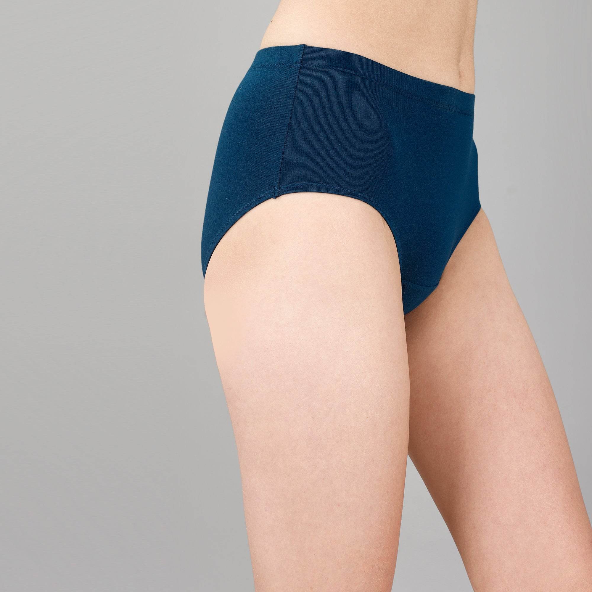 Premium High Waist Full Coverage Cotton Briefs - Pack of 3 | Unmatched Comfort & Style