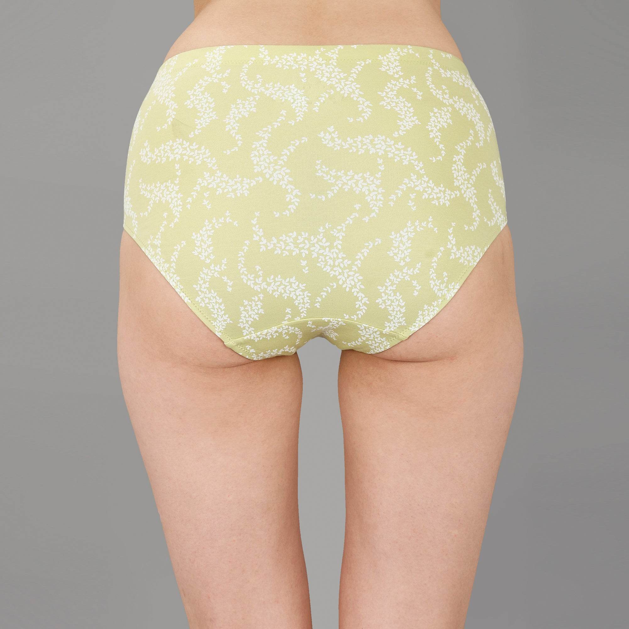 Luxurious High Waist Full Coverage Cotton Briefs - Pack of 3 - Ultimate Comfort & Style