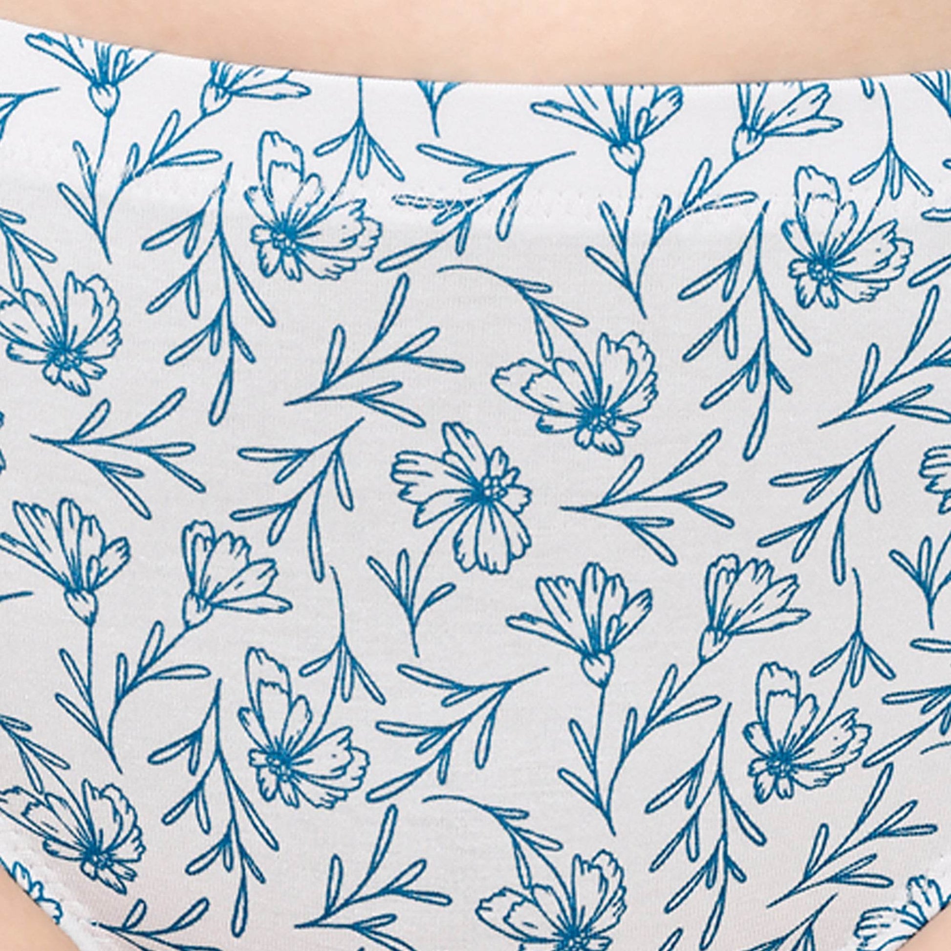 Luxurious High Waist Full Coverage Cotton Briefs - Pack of 3 - Ultimate Comfort & Style