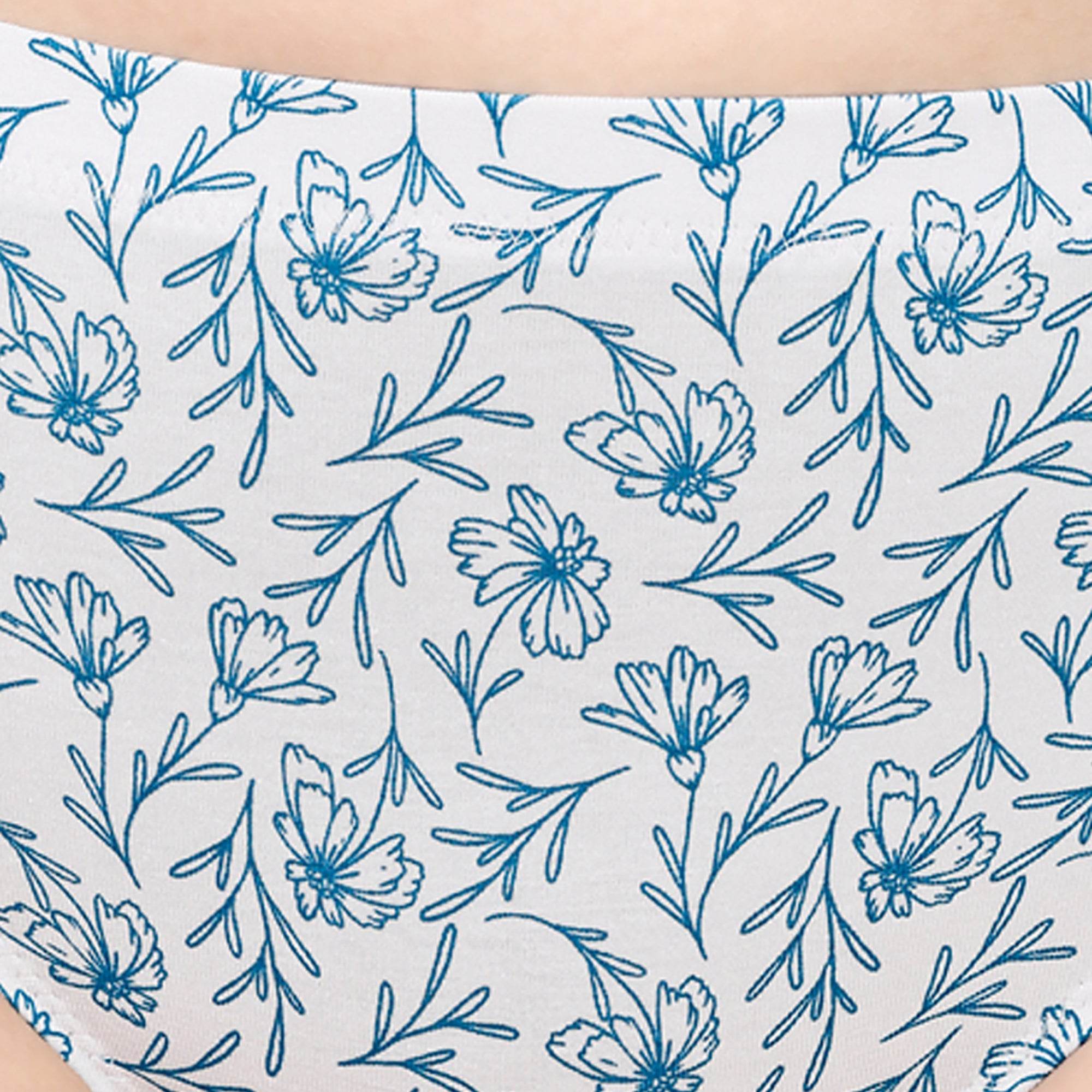 Luxurious High Waist Full Coverage Cotton Briefs - Pack of 3 - Ultimate Comfort & Style