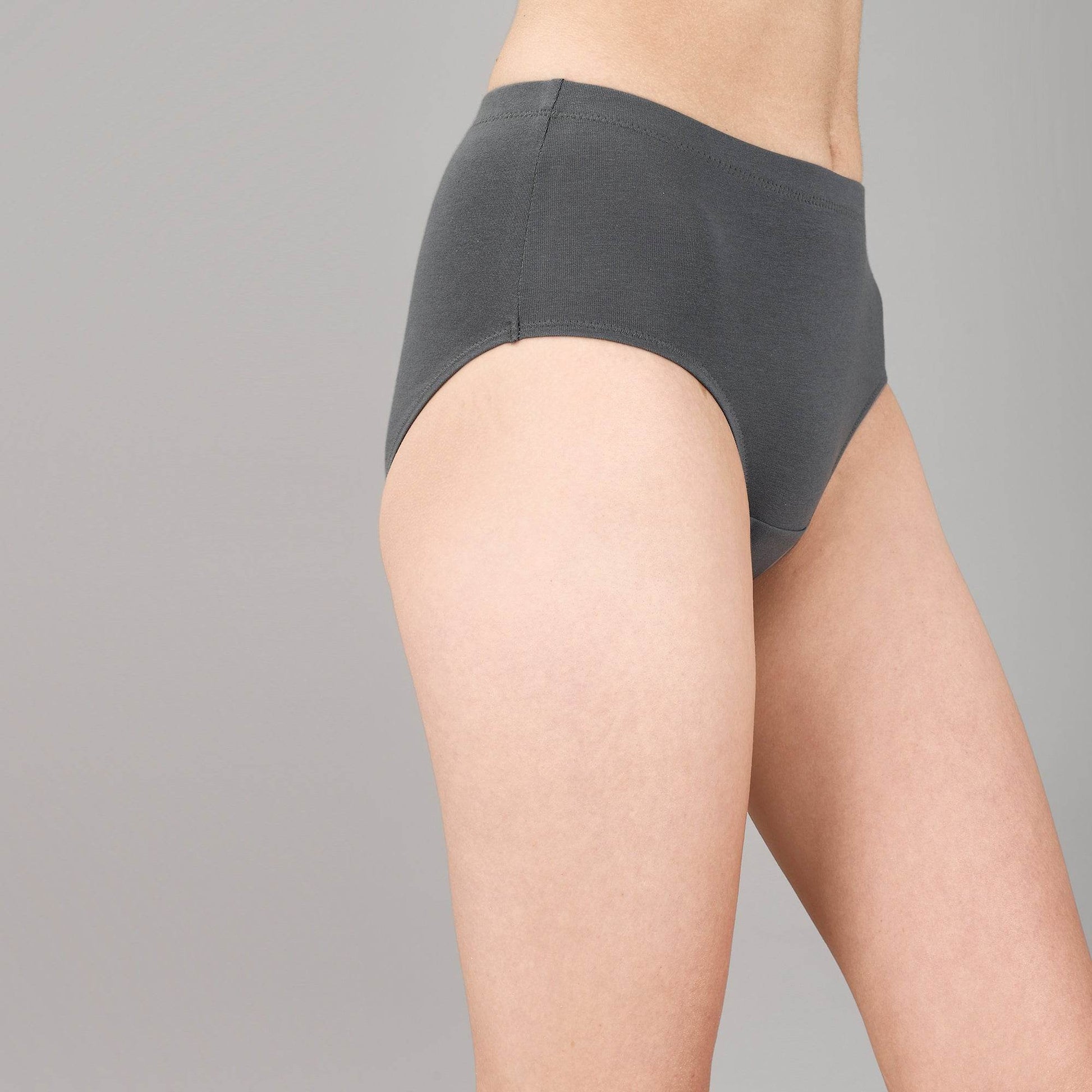 Luxurious High Waist Full Coverage Cotton Briefs - 3 Pack | Ultimate Comfort & Style