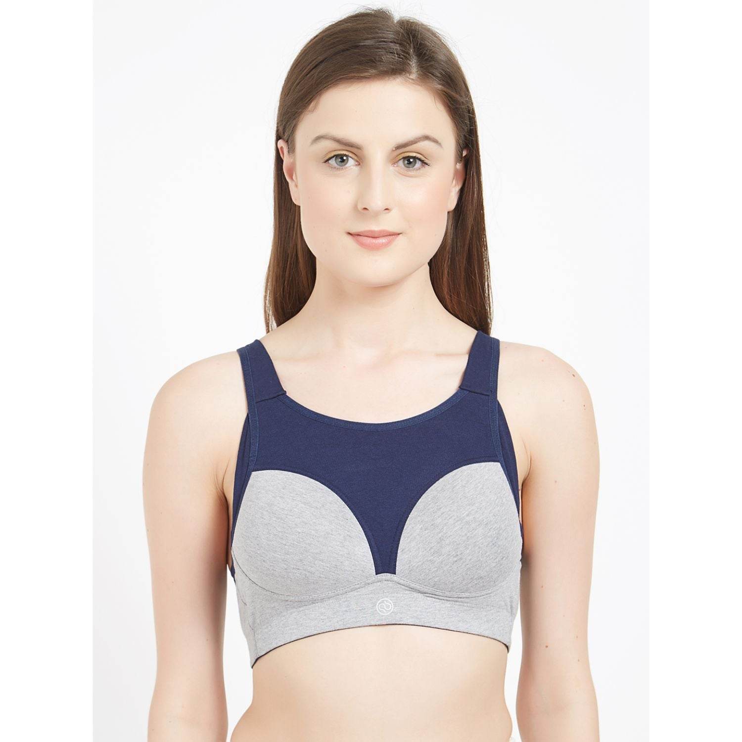 SOIE Extreme Coverage High Impact Sports Bra: Non-Wired, Lightly Padded, Racerback Design for Ultimate Support
