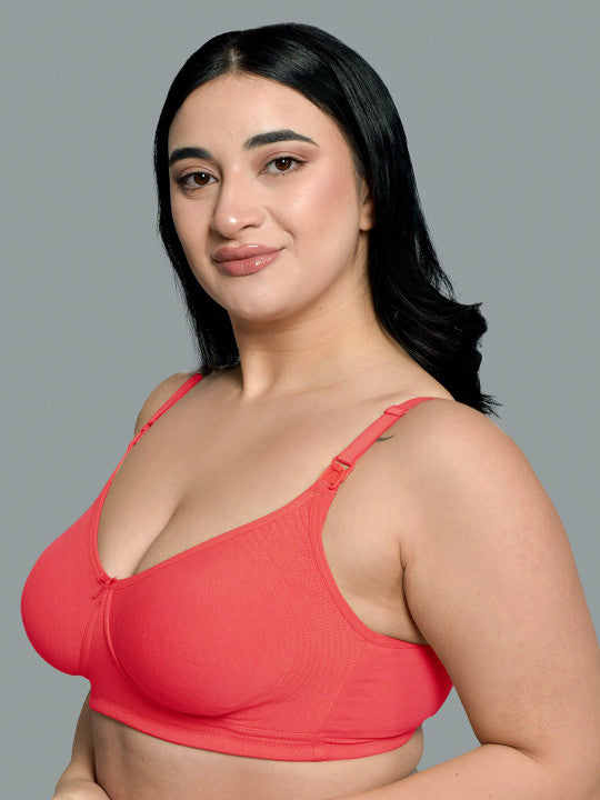 Inner Sense Full Coverage Non Padded Anti Odour Maternity Bra