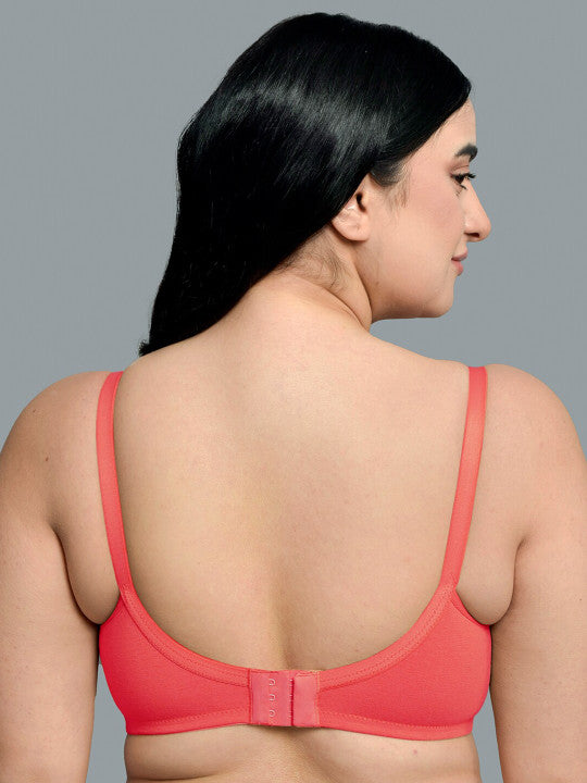 Inner Sense Full Coverage Non Padded Anti Odour Maternity Bra