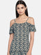 Inner Sense Women Organic Cotton Antimicrobial Sleep PJ Top