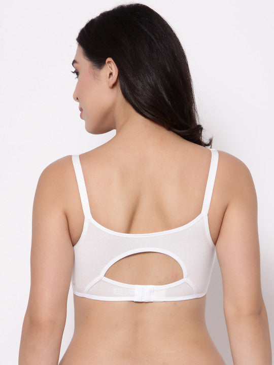 Inner Sense Pack Of 3 Solid Non-Wired Non Padded Maternity Bra IMB007E_7E_7C