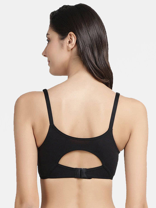 Pack Of 3 Organic Cotton Antimicrobial Padded Maternity Bra IMBC007G_7G_7E