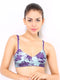 Inner Sense Blue & Purple Printed Minimiser Everyday Bra ISB031