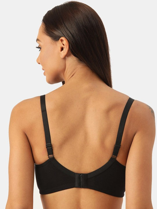 Inner Sense Seamless Non Wired Removable Padds Anti Microbial Anti Odour Super Support Bra