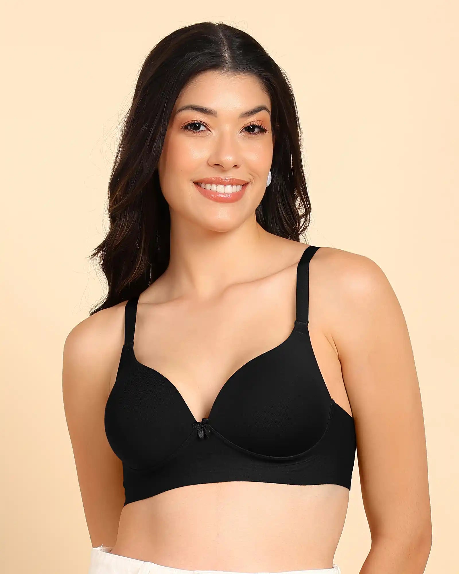 Tweens Invisi-Fit Cotton Bonded Seamless Maximiser Bra (TW-SB-97015)