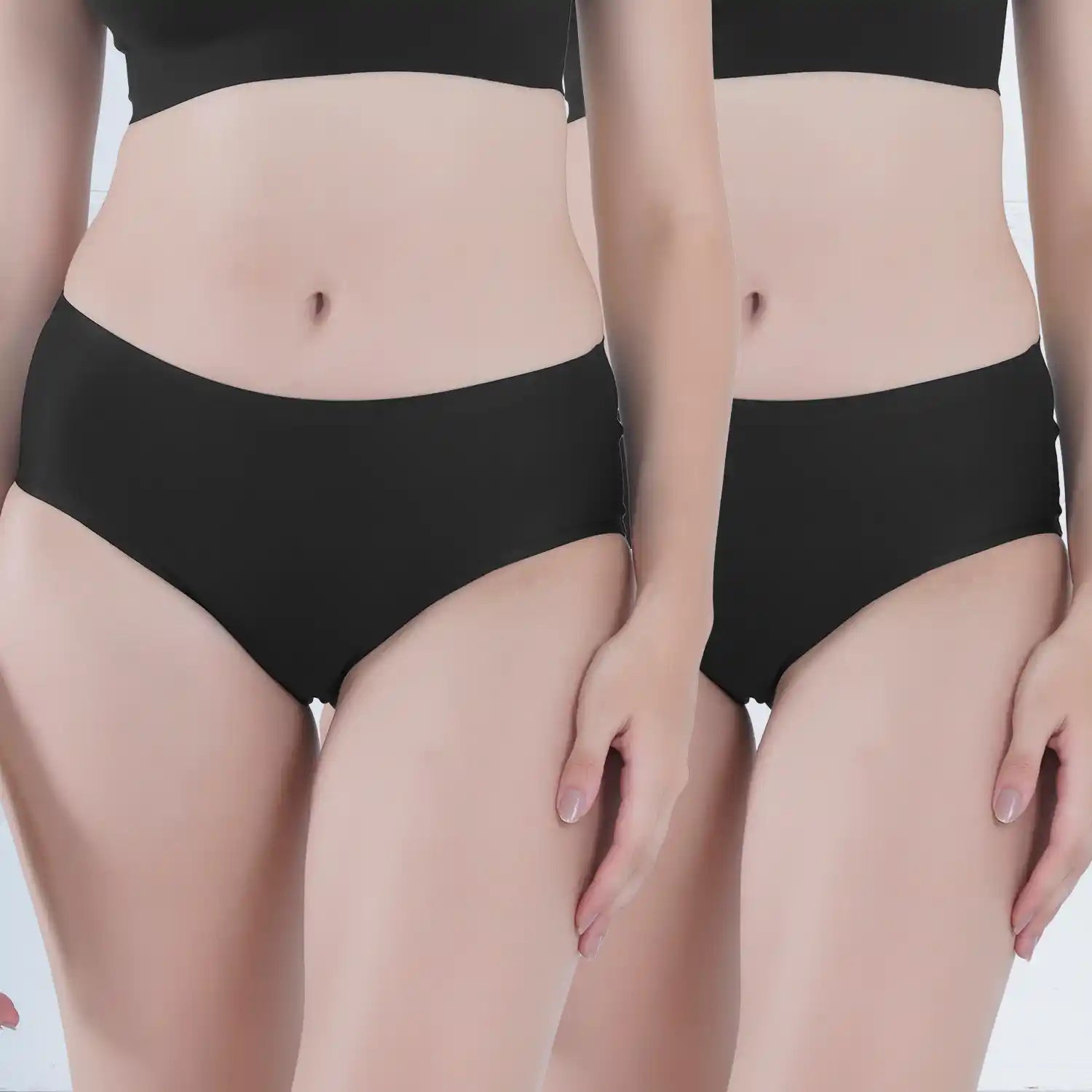 Tweens Mid-Hipster Invisipanty (TW-925-2PC)