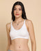 Tweens Non-Padded Cotton Spandex Invisi-Fit Bra (WHITE)