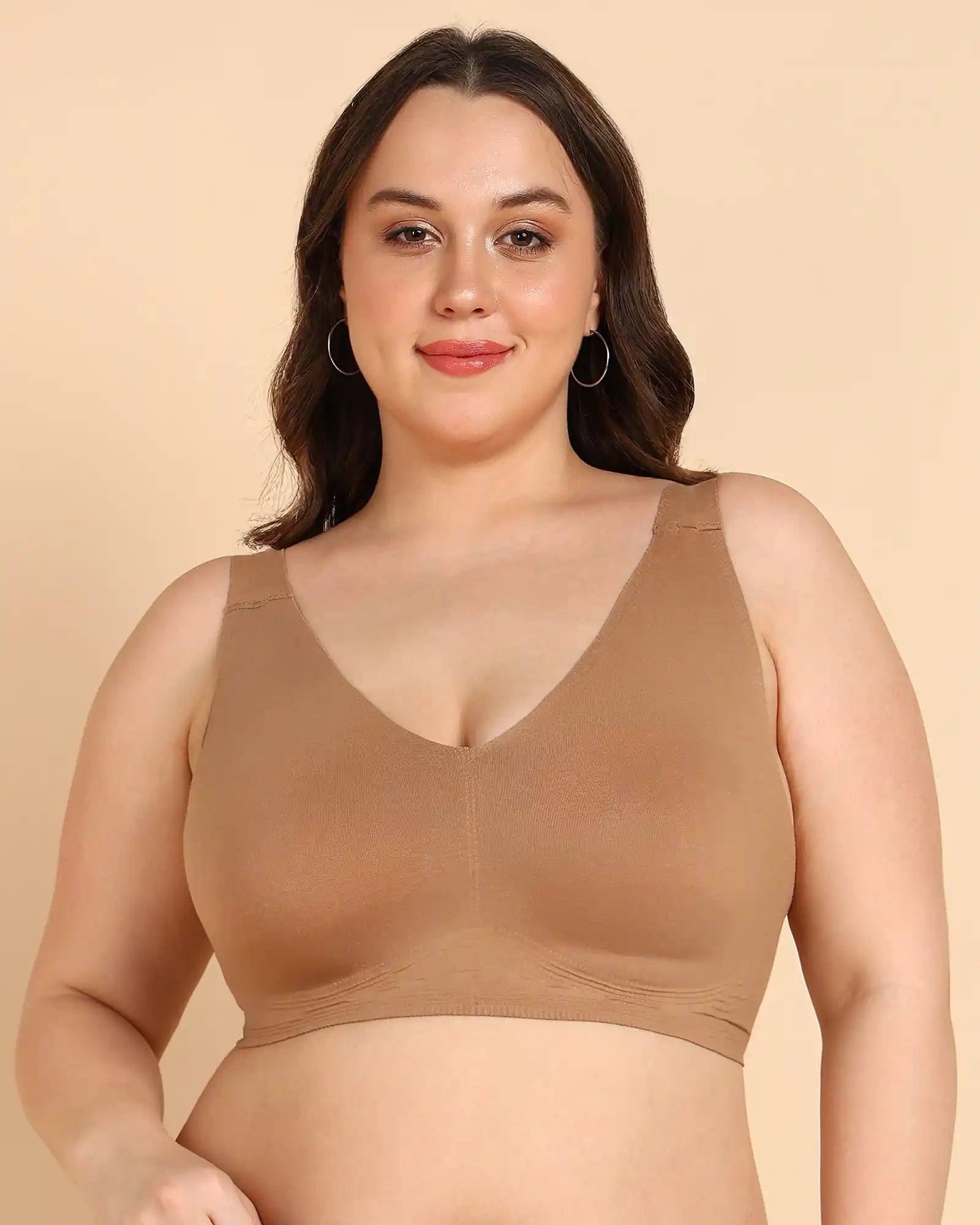 Tweens Invisi-Fit Cotton fabric Lightly Padded Bra (TW-938-1PC)