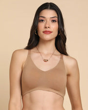 Tweens Invisi-Fit Cotton Fabric Non-Padded Bra (TW-935-1PC)