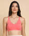 Tweens Non-Padded Cotton Spandex Invisi-Fit Bra (CORAL)