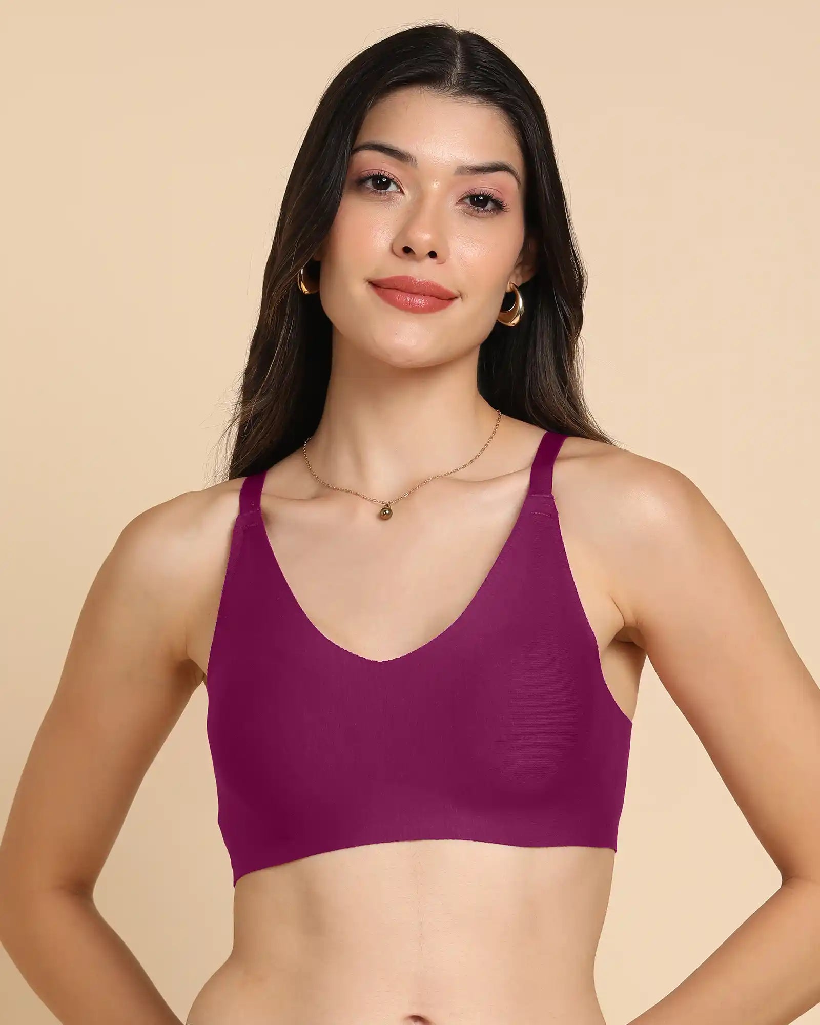 Tweens Invisi-Fit Cotton Fabric Non-Padded Bra (TW-935-1PC)