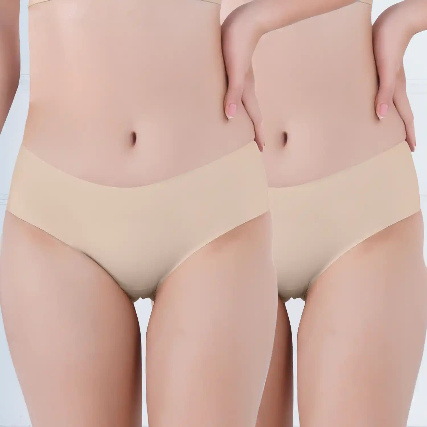 Tweens Mid-Hipster Invisipanty (TW-925-2PC)