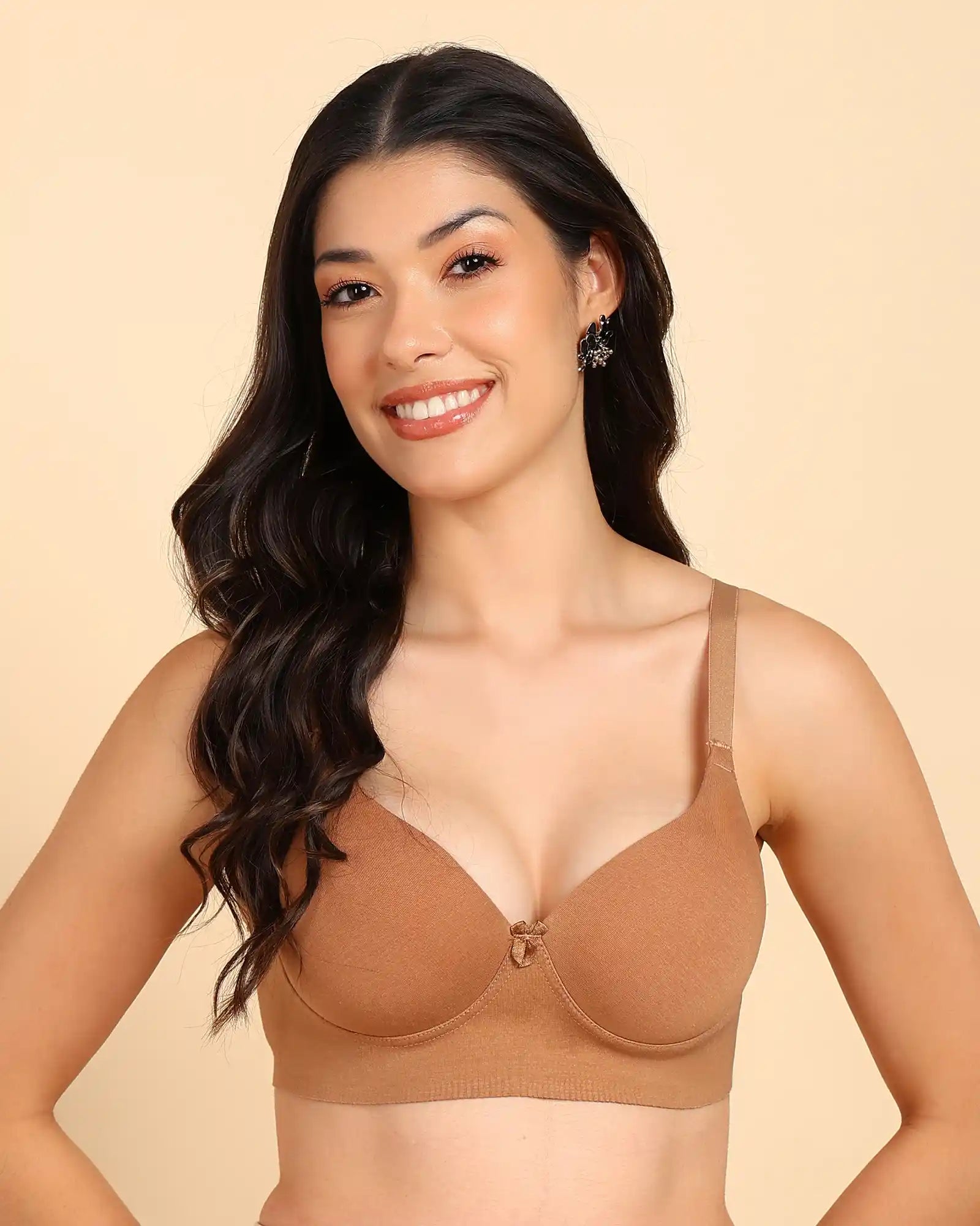 Tweens Invisi-Fit Cotton Bonded Seamless Maximiser Bra (TW-SB-97015)