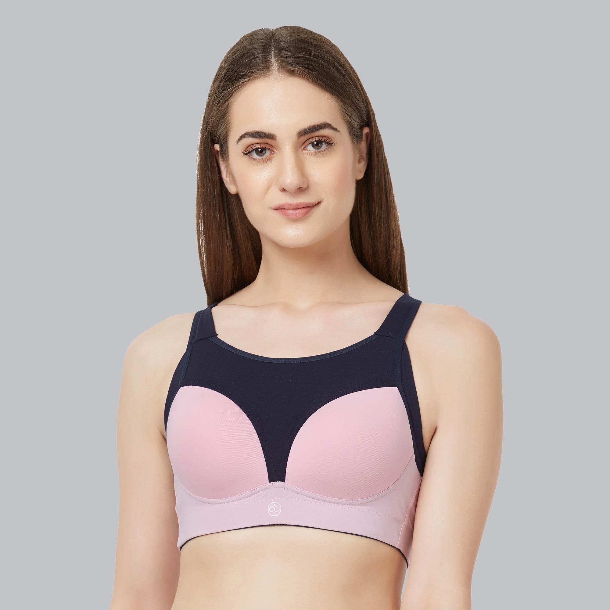 SOIE Extreme Coverage High Impact Non-Wired Sports Bra with Light Padding for Ultimate Support