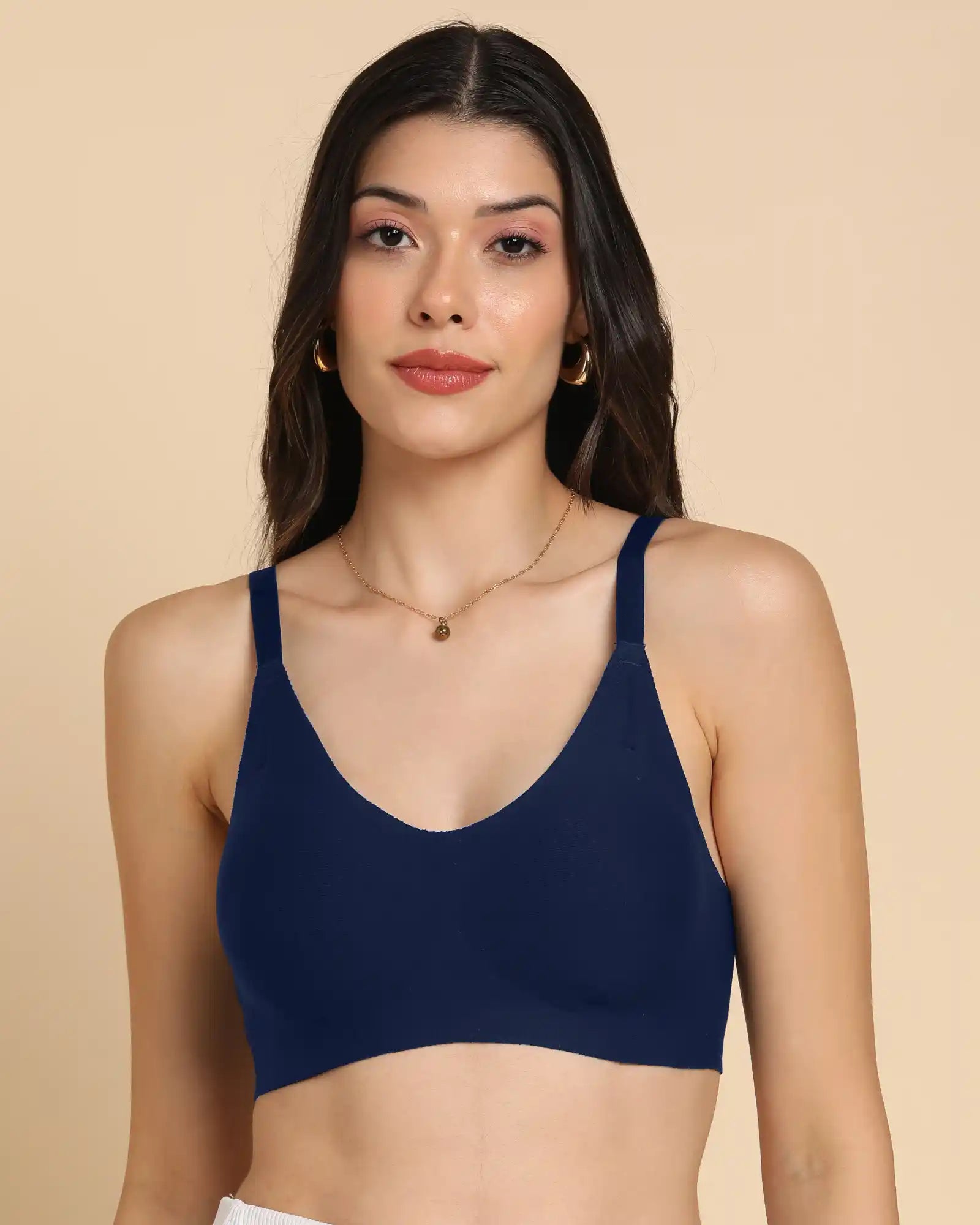 Tweens Invisi-Fit Cotton fabric Lightly Padded Bra (TW-938-1PC)
