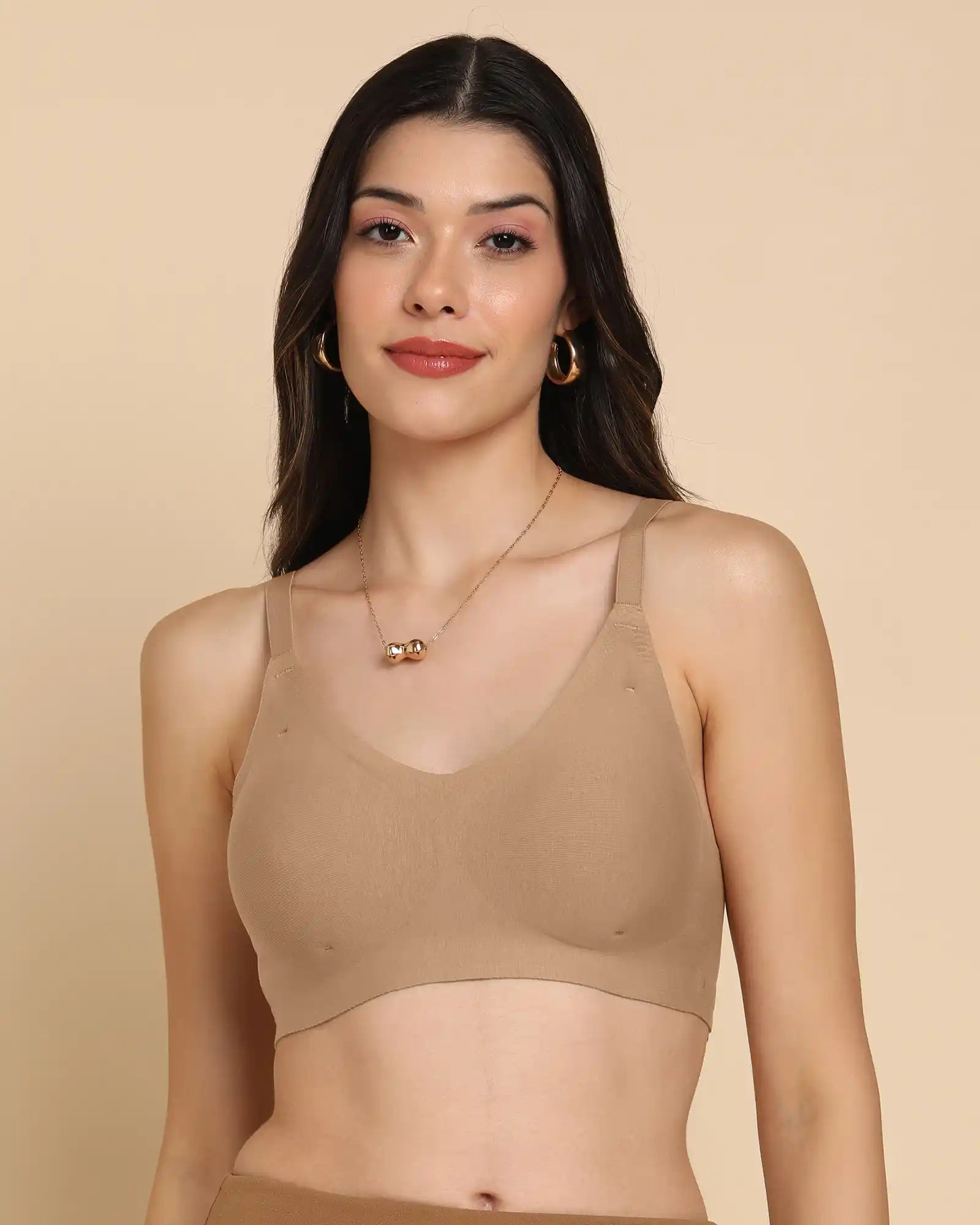 Tweens Invisi-Fit Cotton fabric Lightly Padded Bra (TW-938-1PC)