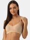 Inner Sense Women Beige Solid Maternity Bra