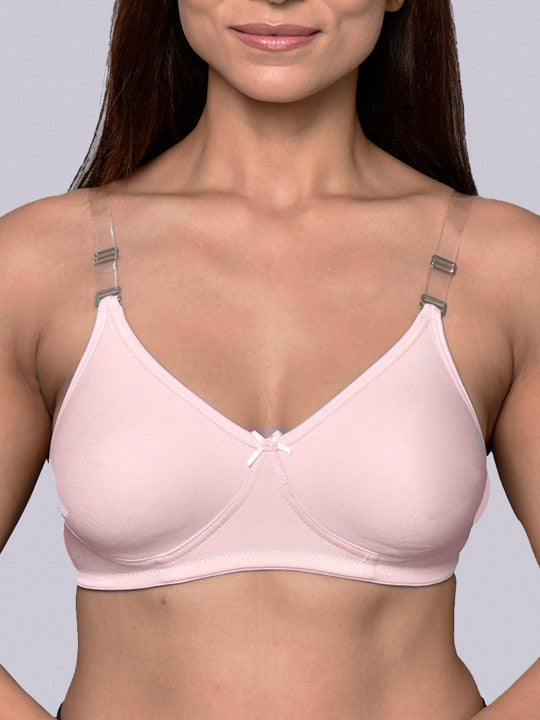 Inner Sense Full Coverage Antimicrobial T-shirt Bra
