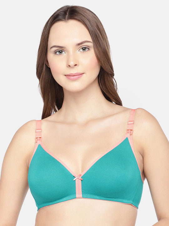 Inner Sense Pack Of 3 Antimicrobial Soft Nursing Maternity Bra