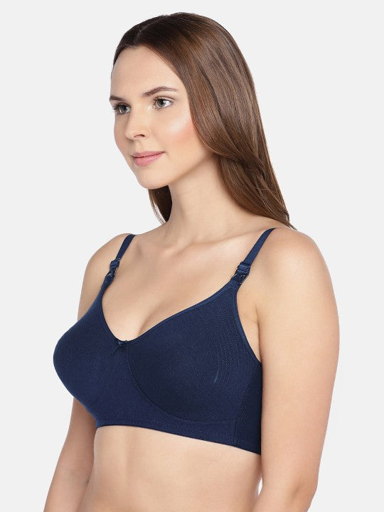 Inner Sense Pack Of 2 Antimicrobial Soft feeding Bra