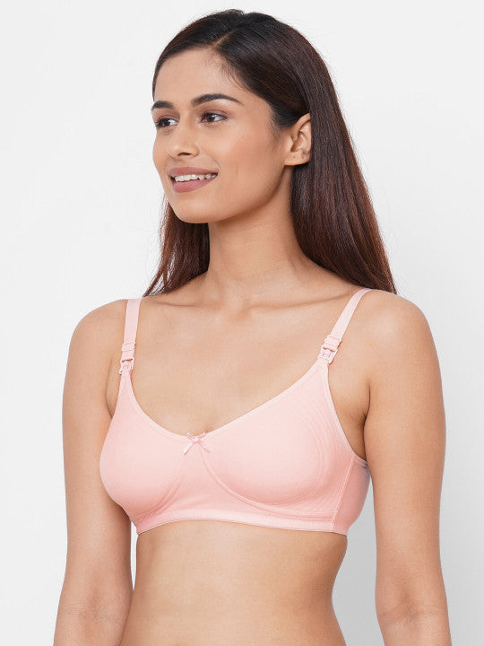 Pack Of 2 Full Coverage Anti Microbial Anti Odour Organic Cotton Maternity Bra