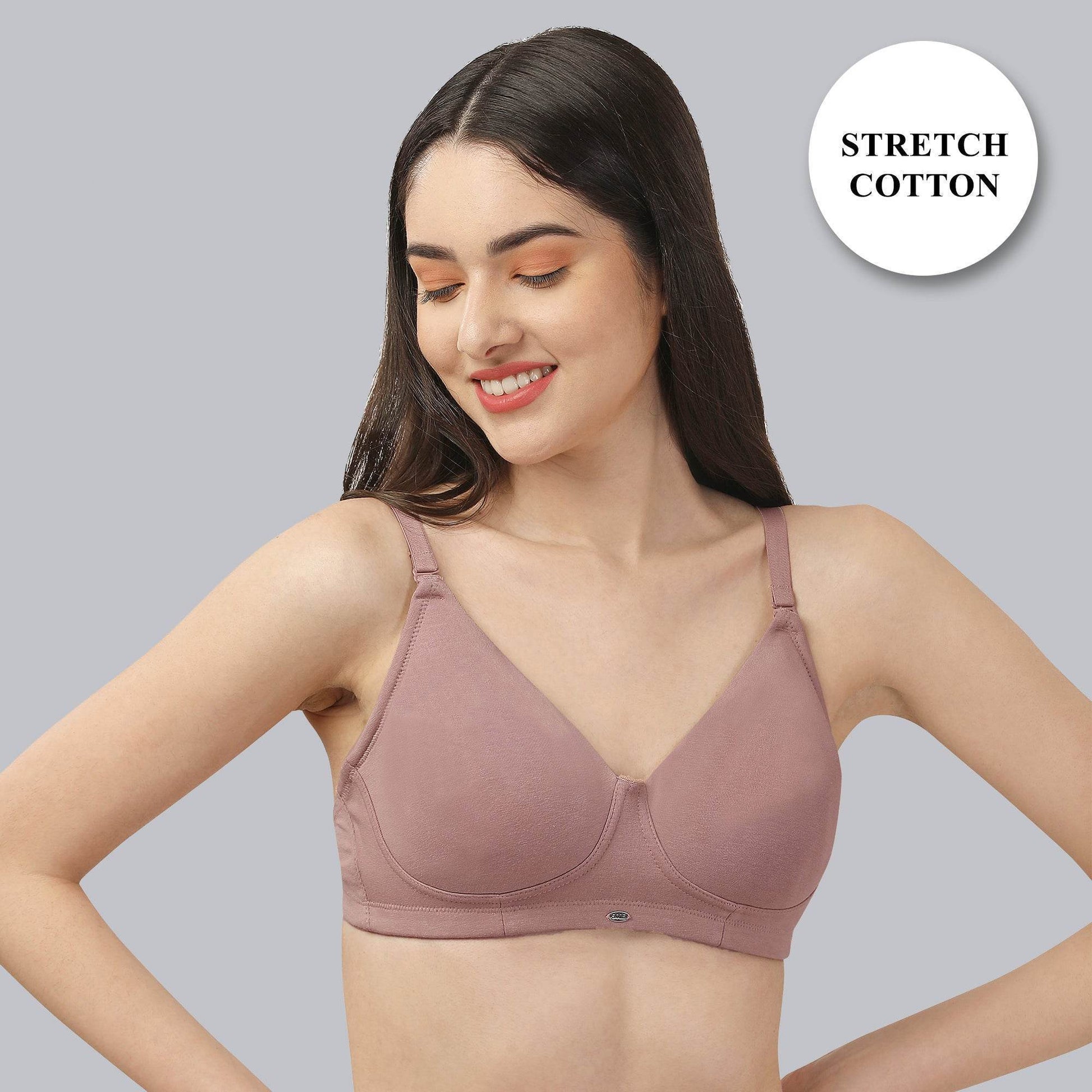 Ultimate Comfort Non-Padded, Non-Wired Full Coverage T-Shirt Bra for Everyday Wear