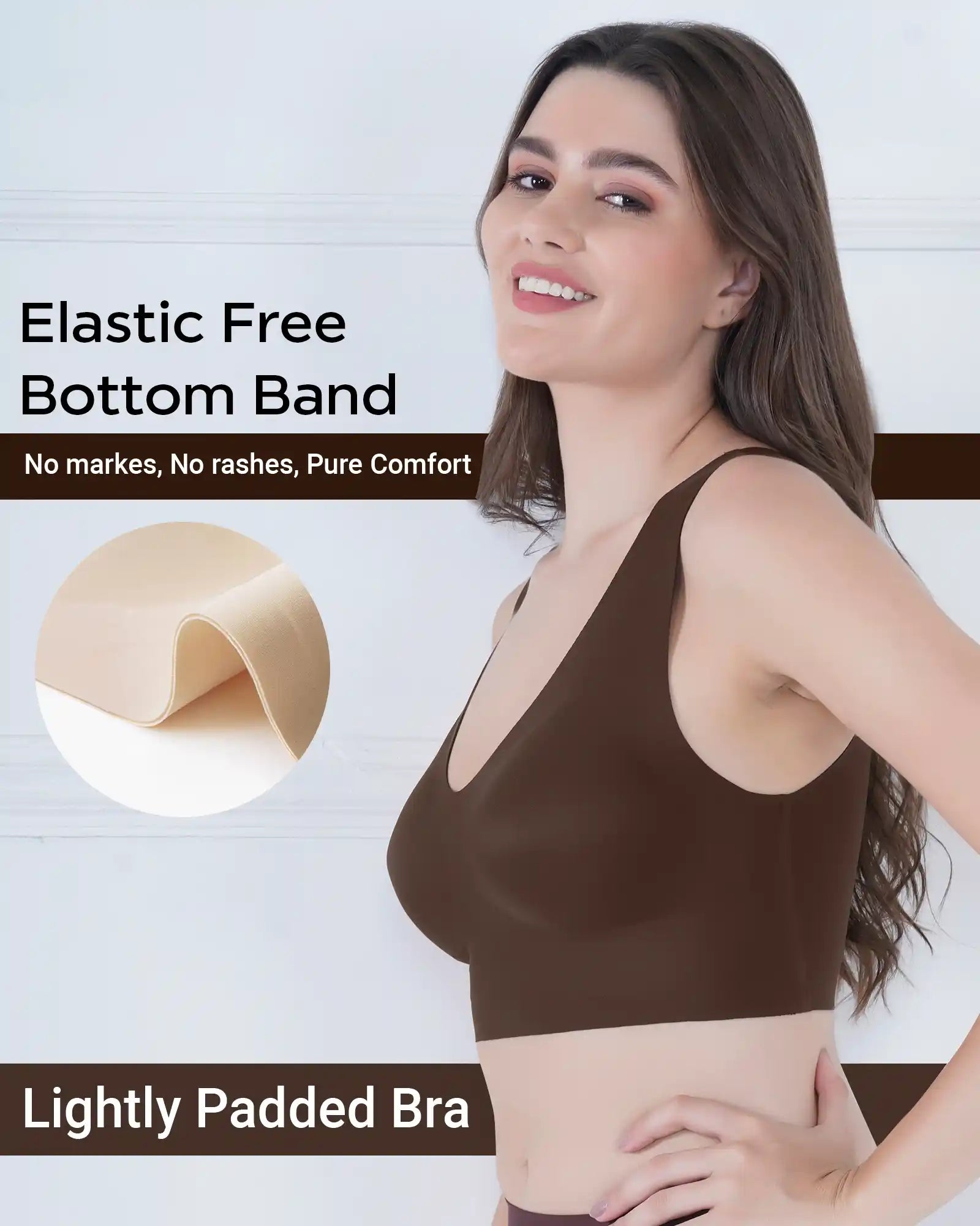 Tweens-Lounge-Lightly Padded Flexi-Bra (TW-SB-988)