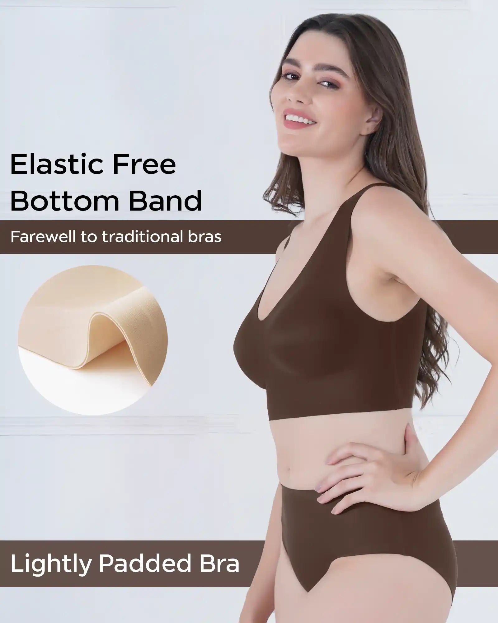 Tweens Lightly Padded Flexi-Bra and Panty Set (TW-88&25)