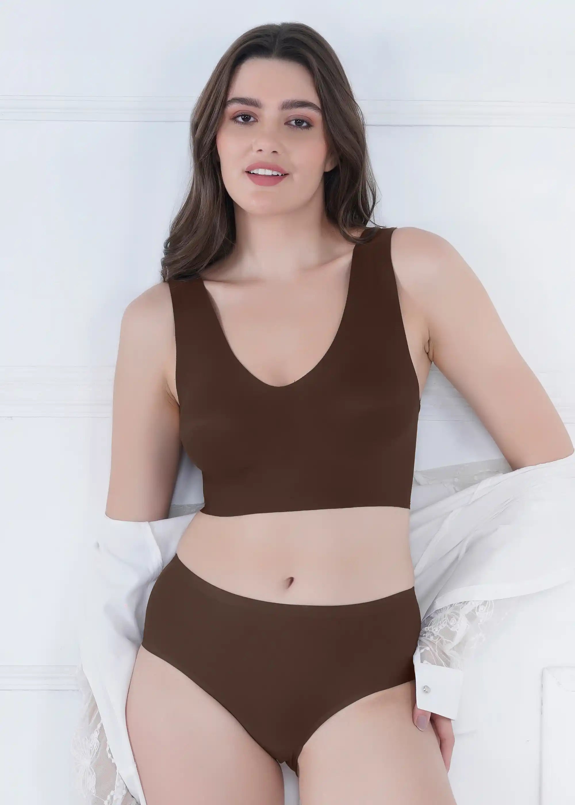 Tweens Lightly Padded Flexi-Bra and Panty Set (TW-88&25)