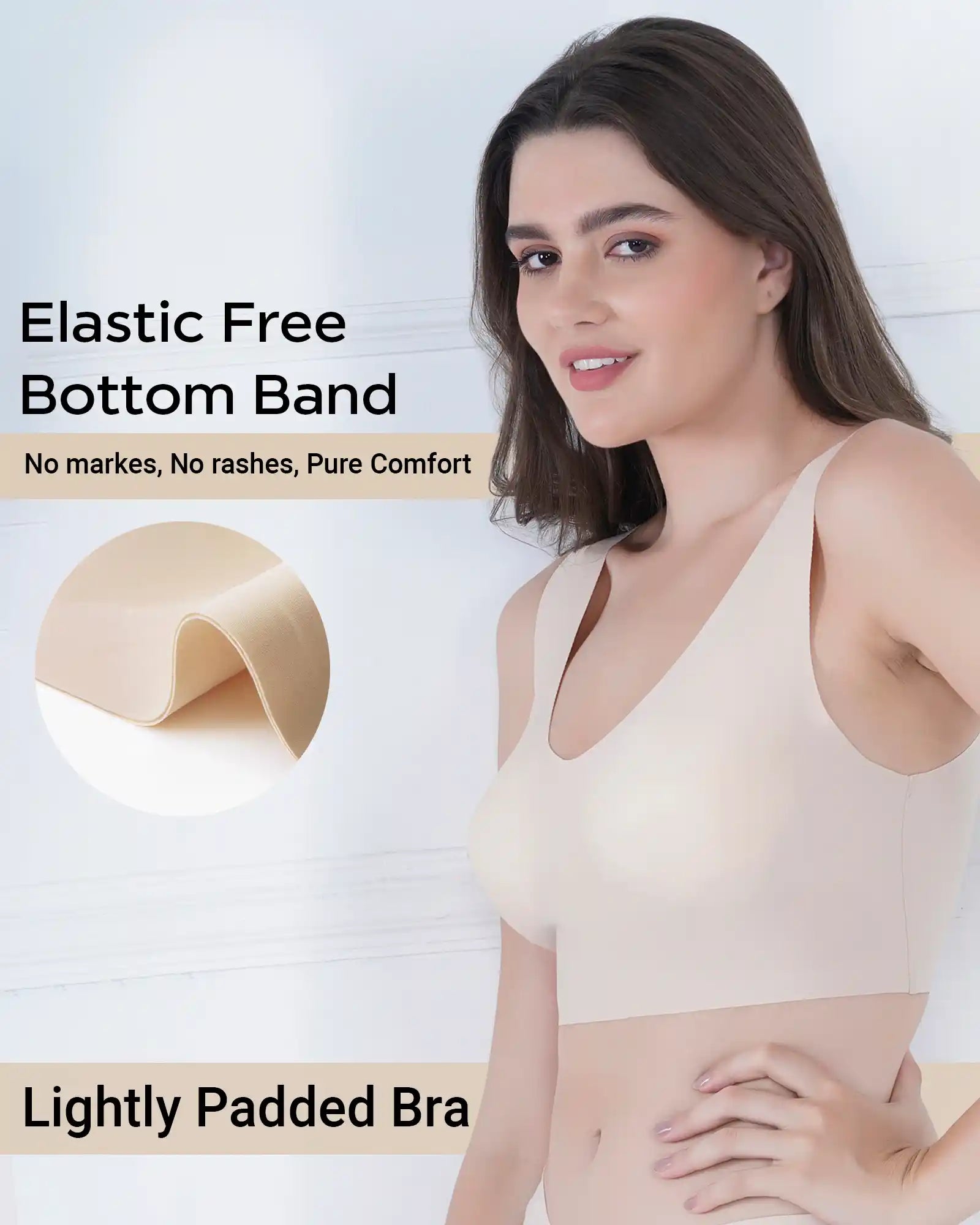 Tweens-Lounge-Lightly Padded Flexi-Bra (TW-SB-988)