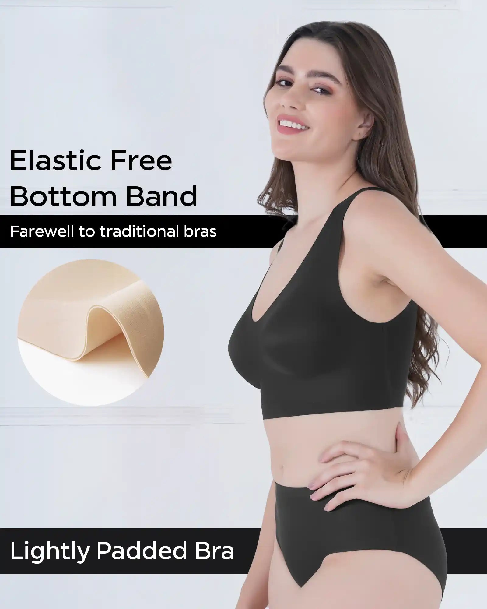 Tweens Lightly Padded Flexi-Bra and Panty Set (TW-88&25)