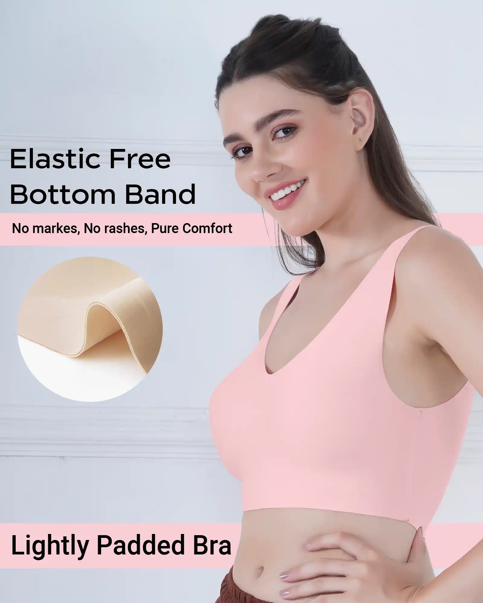 Tweens-Lounge-Lightly Padded Flexi-Bra (TW-SB-988)