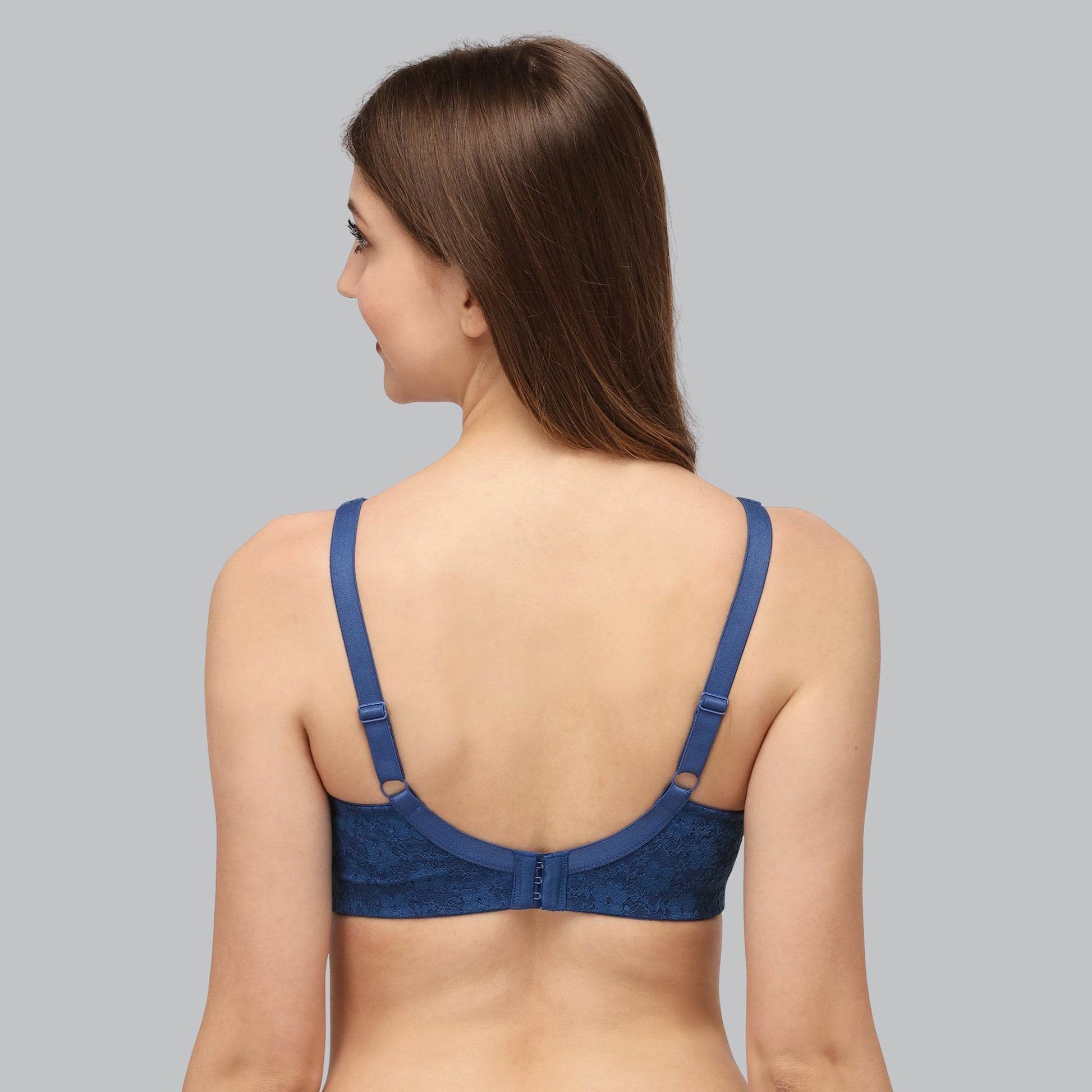 Ultimate Comfort & Support: Non-Padded, Non-Wired Full Coverage Minimizer T-Shirt Bra for Everyday Elegance