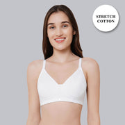 Experience Ultimate Comfort: Non-Padded, Non-Wired Full Coverage T-Shirt Bra for All-Day Wear