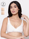Inner Sense Organic Cotton Antimicrobial Sleeping/Feeding Bra(Pack of 3) IMBC007E_7F_7F