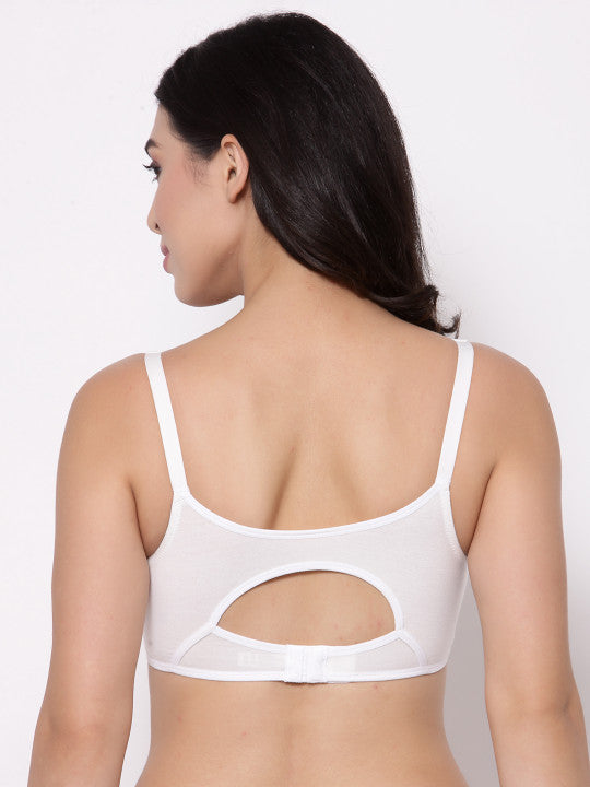 Inner Sense Organic Cotton Antimicrobial Sleeping/Feeding Bra(Pack of 3) IMBC007E_7E_7G