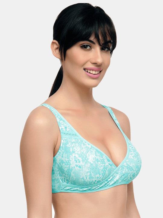 Inner Sense Pack Of 3 Printed Non-Wired Non Padded Maternity Bra