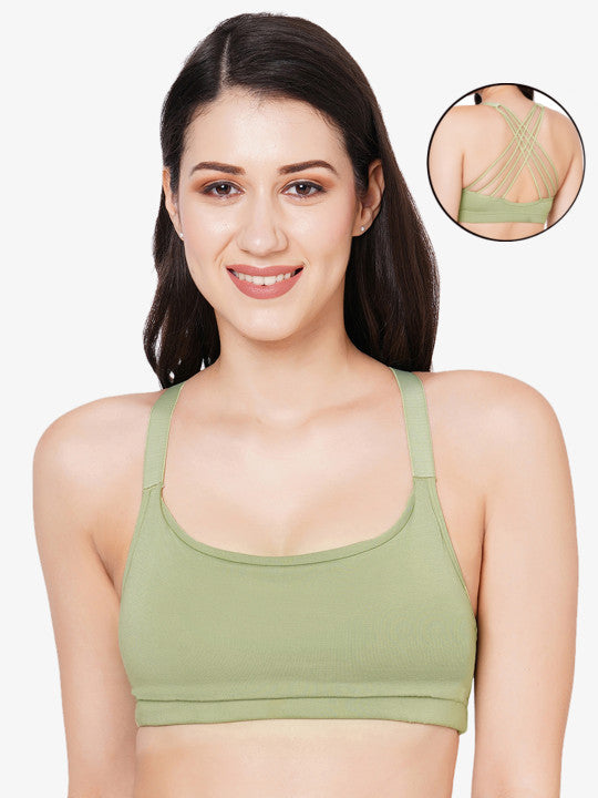 Inner Sense Seamless Anti-Microbial & Anti-Odour High-Support Style Back Bra