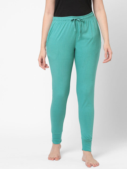 Inner Sense Women Mid-Rise Lounge Joggers